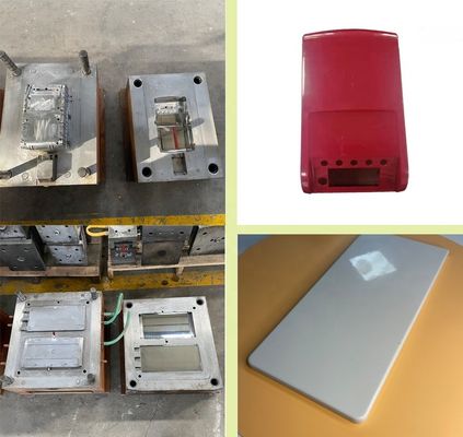 32年 模具製造 模具鋼材から作られたプラスチックカバーのためのカスタムプラスチック注射模具