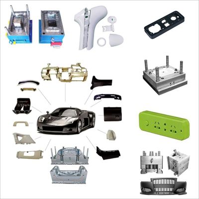 インジェクションモールディングメーカー 塑料型模具設計 模具寿命200000-1000000ショットと受け入れられるOEM/ODM