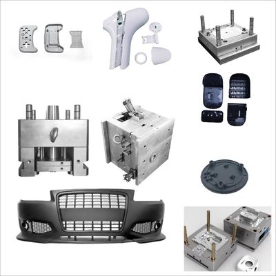 インジェクションモールディング プラスチック模具設計 UG または Pro/E 設計ソフトウェア 模具寿命 200000-1000000 ショット