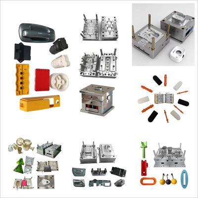 インジェクションモールディング プラスチック模具設計 UG または Pro/E 設計ソフトウェア 模具寿命 200000-1000000 ショット