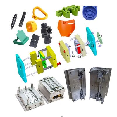 耐久性のある模具用鋳物 模具材料 P20/718/738/NAK80/S136