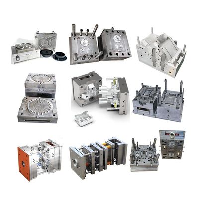 耐久性のある金型寿命250000-300000ショット、金型材質P20/718/738/NAK80/S136を備えた精密CNC加工プラスチック射出成形金型