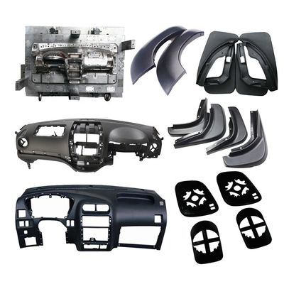 P20/718/738/NAK80/S136金型材料と250000-300000ショットの金型寿命を持つカスタムプラスチック射出成形金型
