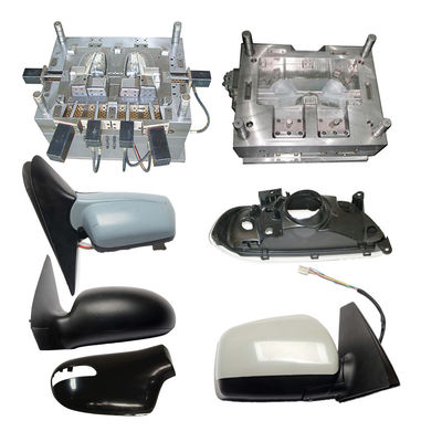 P20/718/738/NAK80/S136金型材料と250000-300000ショットの金型寿命を持つカスタムプラスチック射出成形金型