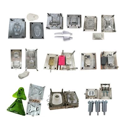 高品質のプラスチックの注射模具 250000-300000ショット 模具の寿命と精密な模造のためのカスタムサービス