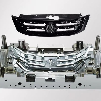 自動車バンパー用高精度プラスチック射出成形金型、P20/718/738/NAK80/S136金型材料、長寿命