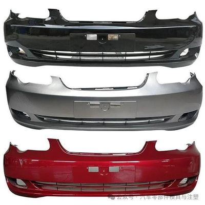 P20 718 738 NAK80 S136 模具材料のプラスチックインジェクションカーバンパー模具