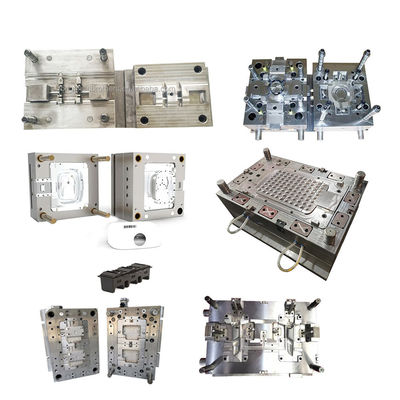 カスタム鋳造部品 P20/718/738/NAK80/S136素材のプラスチック注射型ツールメーカー