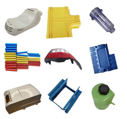 高品質のプラスチックインジェクション模具 250000-300000ショット 模具の寿命と磨き表面処理