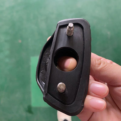 ABS/PP/PS/PE/PVC/PA6/PA66 素材とカスタマイズされた色でカスタマイズされた重用電源多ピン接続器製造