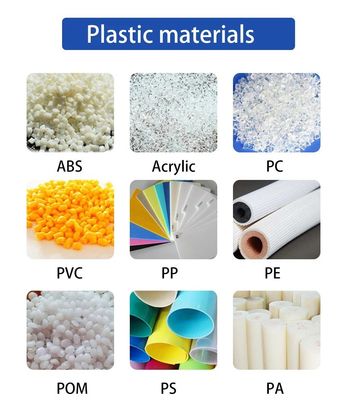 プラスチック製品のための専門的な切断サービスで耐久性のあるカスタマイズされたサイズ注射模具