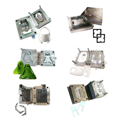プロのプラスチック鋳造容器 設計と製造 多孔型模具 1*1 穴/多孔型