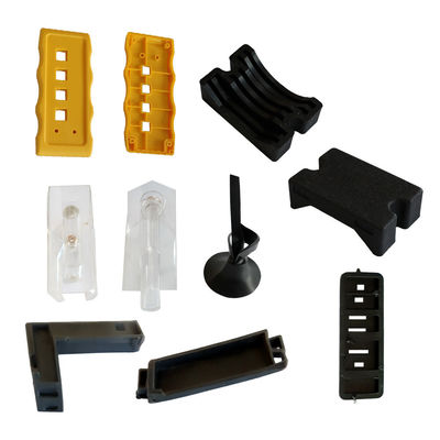 ABS PA66 PP PC PMMA PSU PCTG TPE TPU PBTのカスタムプラスチック注射型 急速なプロトタイプとOEM ODMサービス