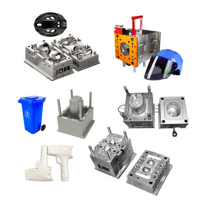 300000-500000 ショット 模具寿命 ABS/PP/PS/PE/PVC/PA6/PA66 プロのカスタム製品のためのプラスチック注射模具製造