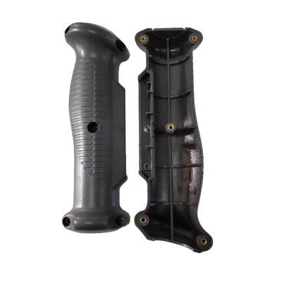 IGES/STEP 図形・切断加工サービス 電気ハンドル用注射鋳造製品部品のカスタム化