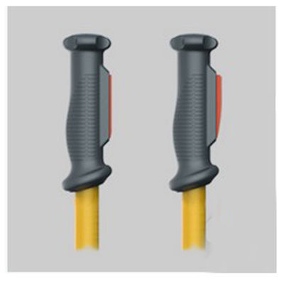 IGES/STEP 図形・切断加工サービス 電気ハンドル用注射鋳造製品部品のカスタム化