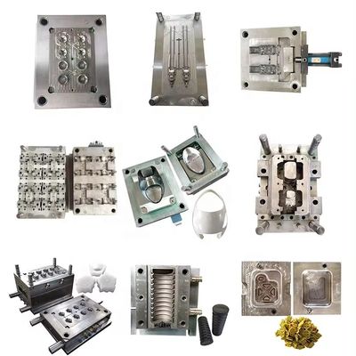 車両用プラスチック注射模具 P20/718/738/NAK80/S136 250000-300000ショットの素材 耐久性およびカスタムサイズ/色/厚さ/硬さ/ロゴ