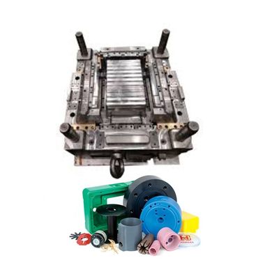 LKM.HASCO.DME 模具ベースと500000-1000000ショットのABSプラスチック注射型模具を製造する