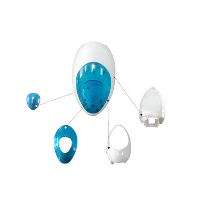 パーソナライズされたサイズ HASCO 模具ベースと調整可能な硬さを持つプラスチック注射部品