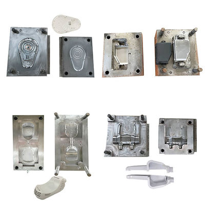 パーソナライズされたサイズ HASCO 模具ベースと調整可能な硬さを持つプラスチック注射部品