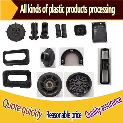 ABS/PA66/PP/PC/PMMA/PSU/PCTG/TPE/TPU/PBT用のプロフェッショナル・ホーム・プラスチック・パーツ