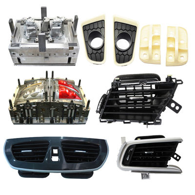 カスタムデザイン 自動車部品 プラスチックインジェクションホイール 鋳型アルミ部品 UGまたはPro/Eソフトウェア