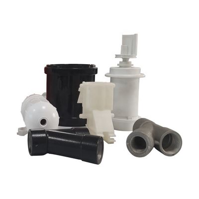 家庭用プラスチック部品と精密製のABS/PA66/PP/PC/PMMA/PSU/PCTG/TPE/TPU/PBTのためのカスタム注射鋳造