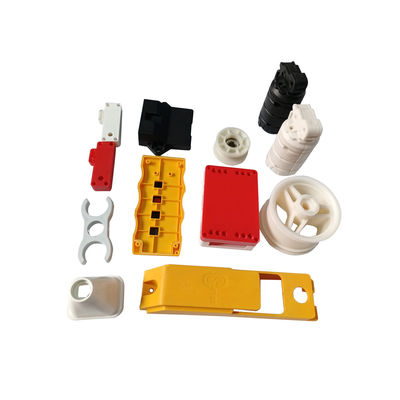家庭用プラスチック部品と精密製のABS/PA66/PP/PC/PMMA/PSU/PCTG/TPE/TPU/PBTのためのカスタム注射鋳造