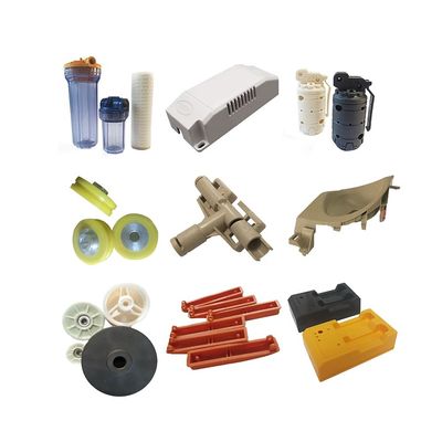 様々な材料のためのカスタマイズされたプラスチック模具設計 PA66/PC/PE/PVC/PMMA/PP/ABS/ASA/TPU/POM/Acetal/Acetron