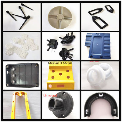 ABS PP PC PANYLON TPU パーツ プロのプラスチック注射鋳造によってカスタマイズ さまざまな色