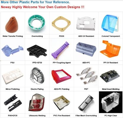 ポリビニル塩化物 家庭用製品模具 製造ソリューションのためのカスタムデザインのプラスチック注射部品