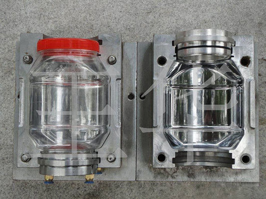 高光沢の磨き表面仕上げ ABS/PP/PS/PE/PVC/PA6/PA66材料のための多腔吹風模具