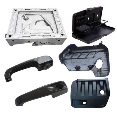 自動車用ダッシュボードの加工サービスのためのCNC加工プラスチック注射模具