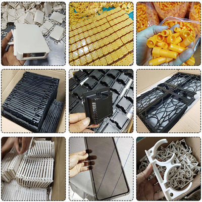 オーダーメイド プラスチックの注射 磨き 鋳造 部品 形状 モード プラスチックの注射 模具 利点