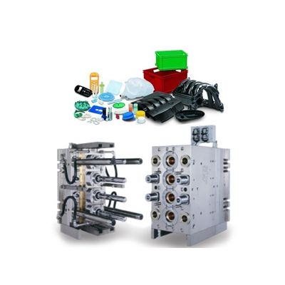 2D/3D 図形形式のカスタムプラスチック模具マースターによる注射鋳造プラスチック部品