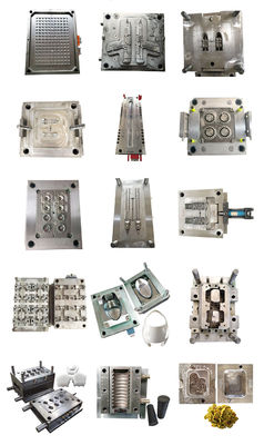 容量 ±0.1mm L≤100mm 電子プラスチック模具メーカー オーダーメイド ABS PP PE製品 ディストリビューター