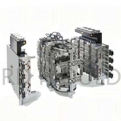 250000-300000ショットとカスタムプラスチック注射模具 模具の寿命とワンストップサービス
