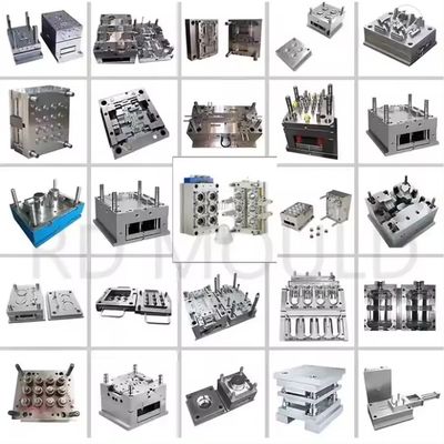 オーダーメイド サイズ アルミ ダイ 鋳造 パーツ 模具 製造 プラスチック インジェクション 模具 メーカー 模造 サービス