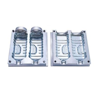 300000-500000ショットと45#/50#/P20/718/2738/NAK80/S136素材のプリフォーム模具のためのカスタマイズされたサイズプラスチック注射模具