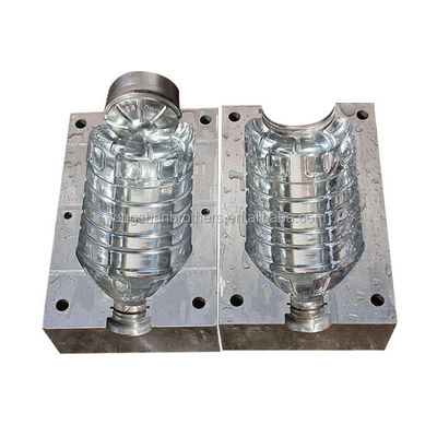 45 /50 /P20/718/2738/NAK80/S136 模具材料 顧客仕様に合わせたプラスチックボトル吹造型模具