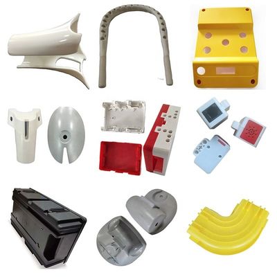 S136 PVC部品のための模具製作