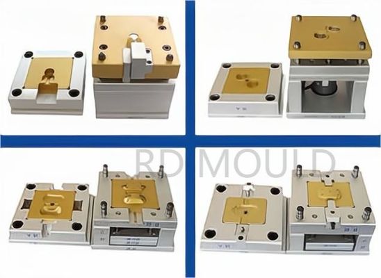 スチール/P20/718/Nak80/S316/AISI H13/樹脂/シリコンゴム サイズに合わせた注射プラスチック鋳造用熱型造形サービス
