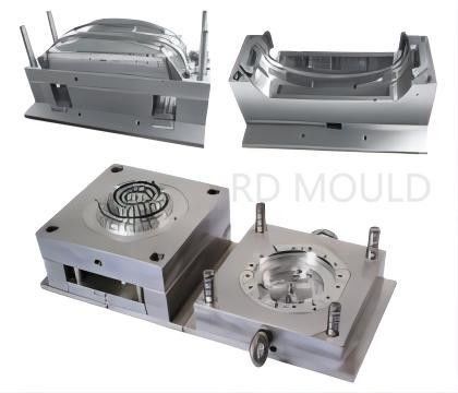 スチール/P20/718/Nak80/S316/AISI H13/樹脂/シリコンゴム サイズに合わせた注射プラスチック鋳造用熱型造形サービス