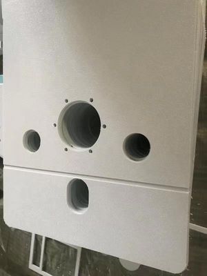 ABS/アクリル/PP/PET/ポリカーボネート/HDPEプラスチック板の装飾パネルのためのカスタマイズされた切断サービス