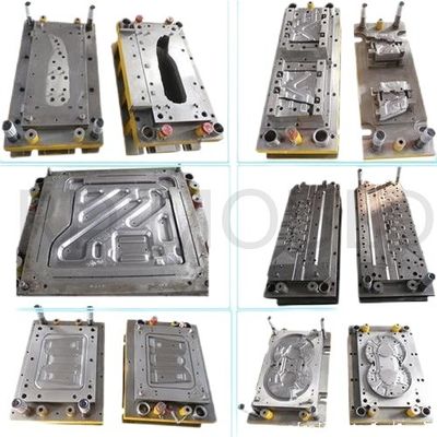 カスタム注射ゴム型鋳造サービス ABS/PC/POM/PP/PS/PE/PVC/PA6/PA66/PMMA/TPU/TPE/PU