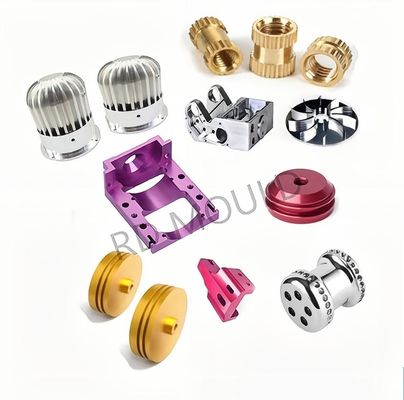 ステンレス鋼とアルミニウム合金部品の100%の検査のためのカスタマイズされたターン加工制御