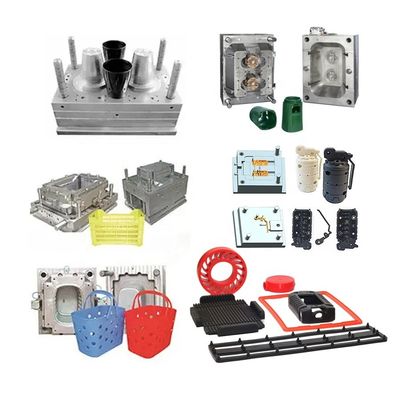 738 NAK80 S136 材料の自動車用プラスチック注射型模具を磨く