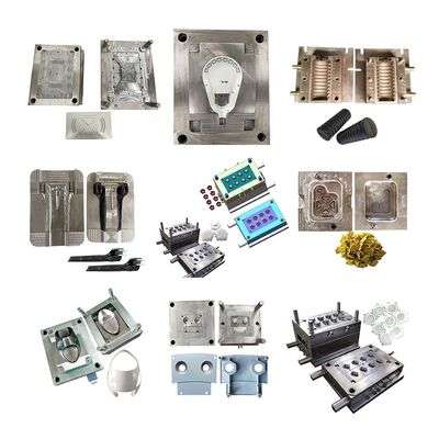 オーダーメイドサイズ P20 718 738 NAK80 S136 素材のプラスチック注射型模具