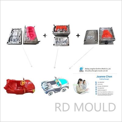 滑らかな表面のプラスチックインジェクション鋳造サービス 自動車用おもちゃカバー用アクセサリー
