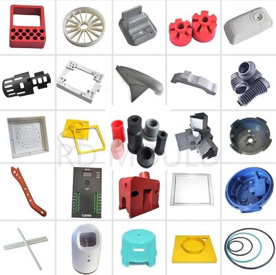 カスタマイズされた形のためのプラスチック注射模具 ABSプラスチック部品製造プロセス